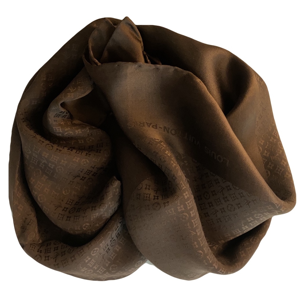 Louis Vuitton Monaco Square Silk Scarf